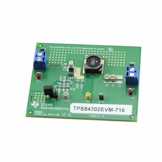 Picture of TPS54302EVM-716