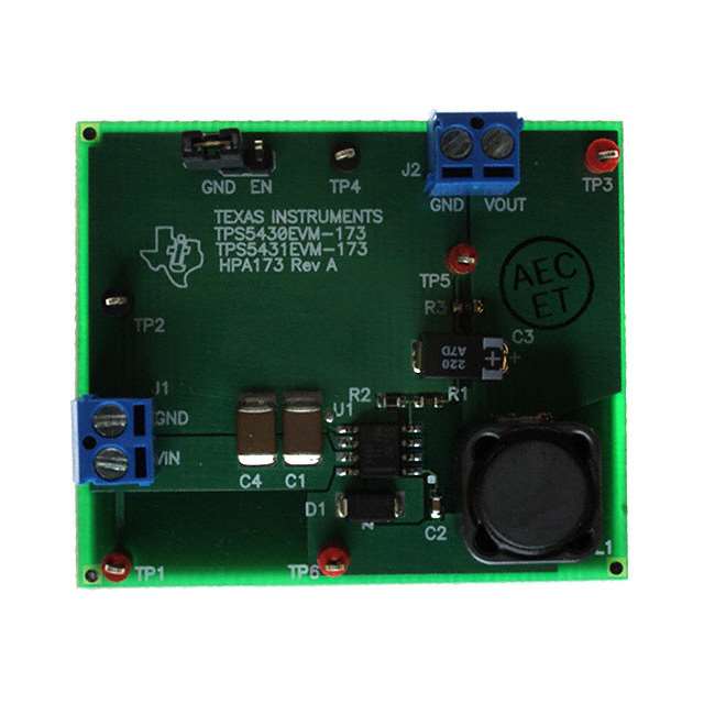 Picture of TPS5430EVM-173