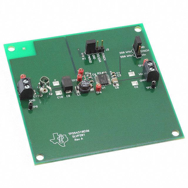 Picture of TPS54310EVM