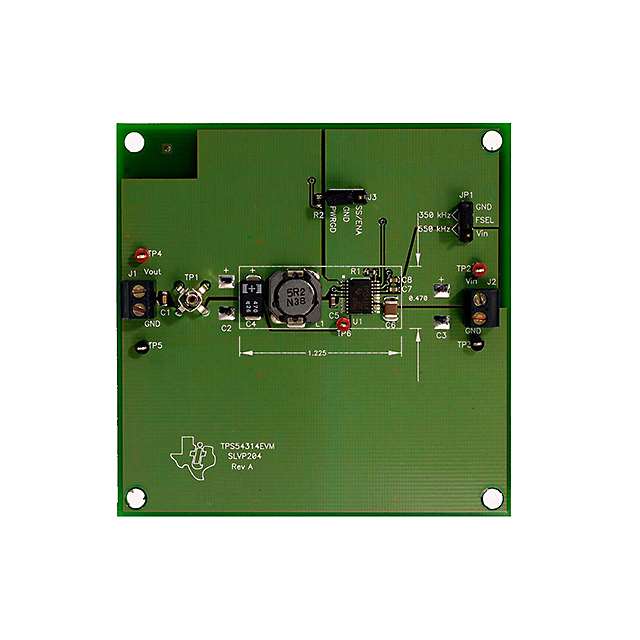 Picture of TPS54314EVM