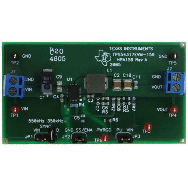 Picture of TPS54317EVM-159