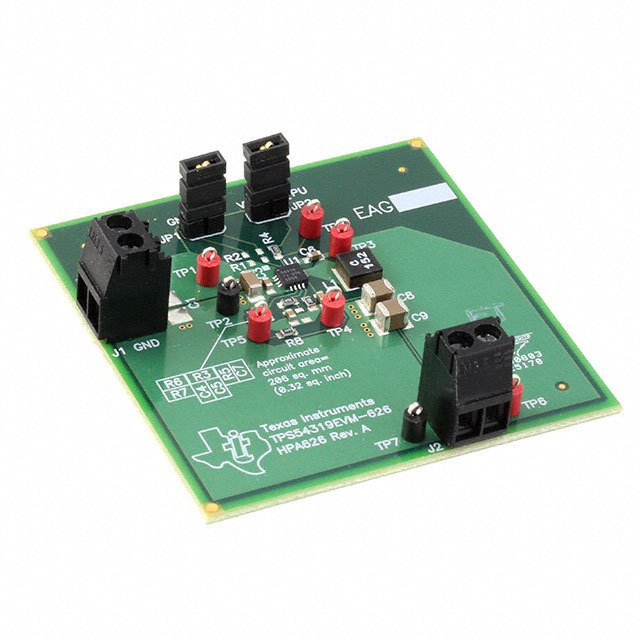Picture of TPS54319EVM-626