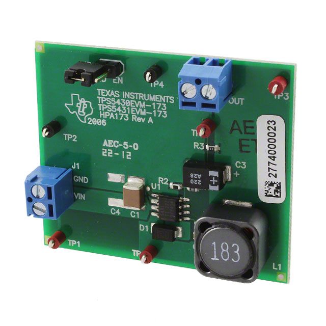 Picture of TPS5431EVM-173