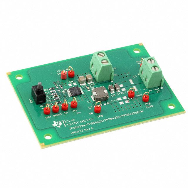 Picture of TPS54325EVM