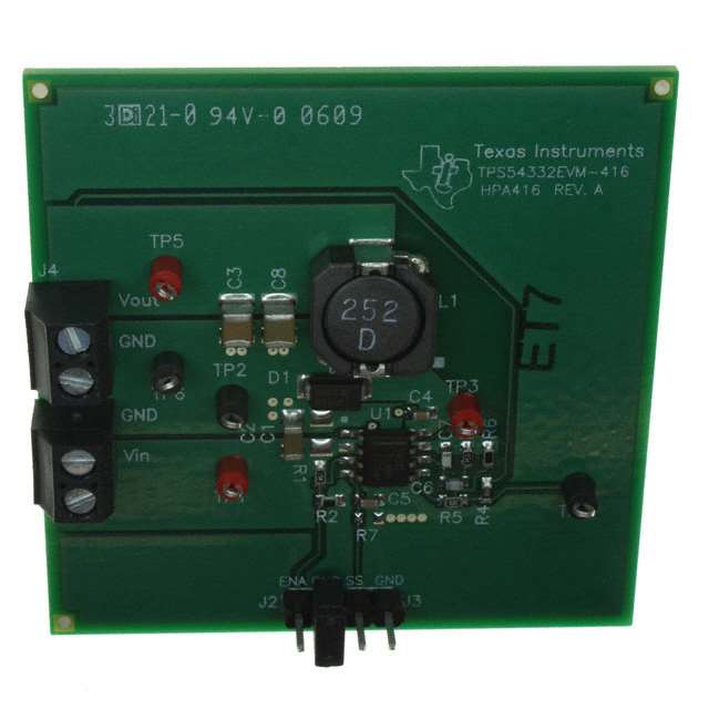 Picture of TPS54332EVM-416