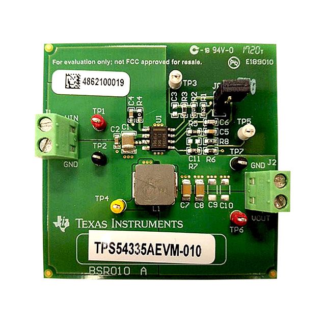 Picture of TPS54335AEVM-010