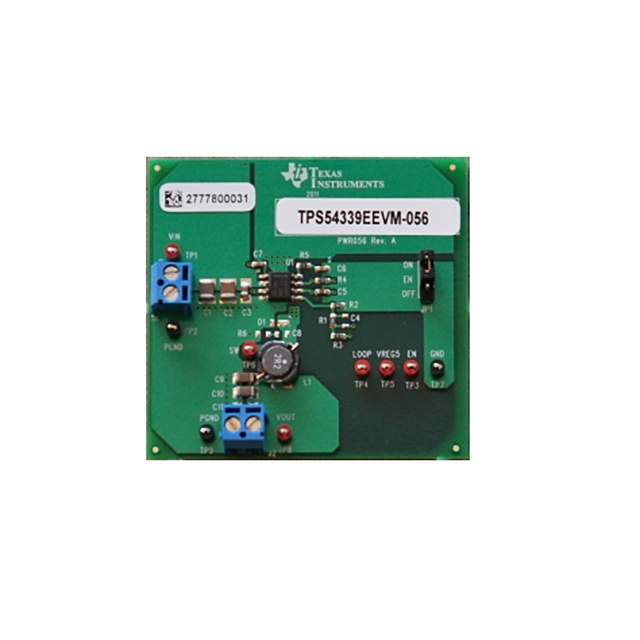 Picture of TPS54339EEVM-056
