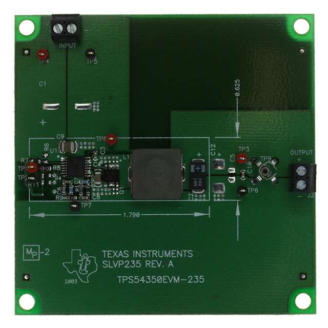 Picture of TPS54350EVM-235