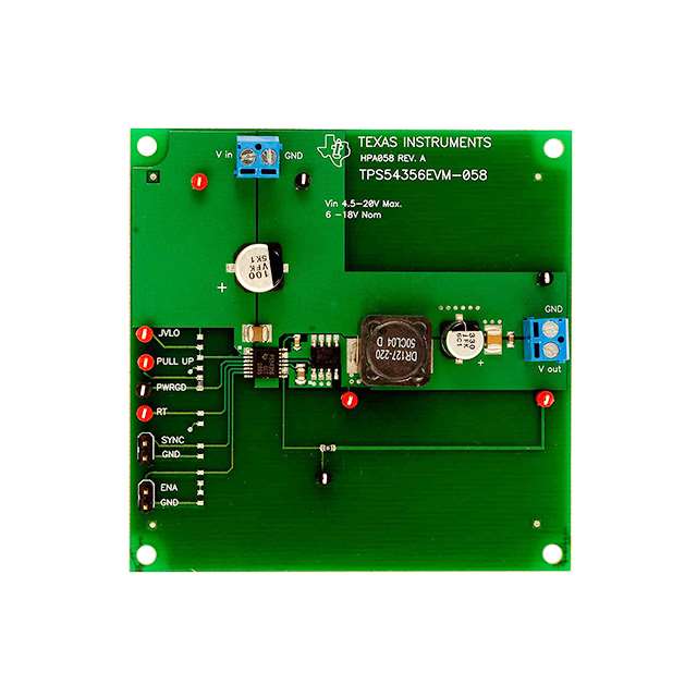Picture of TPS54356EVM-058