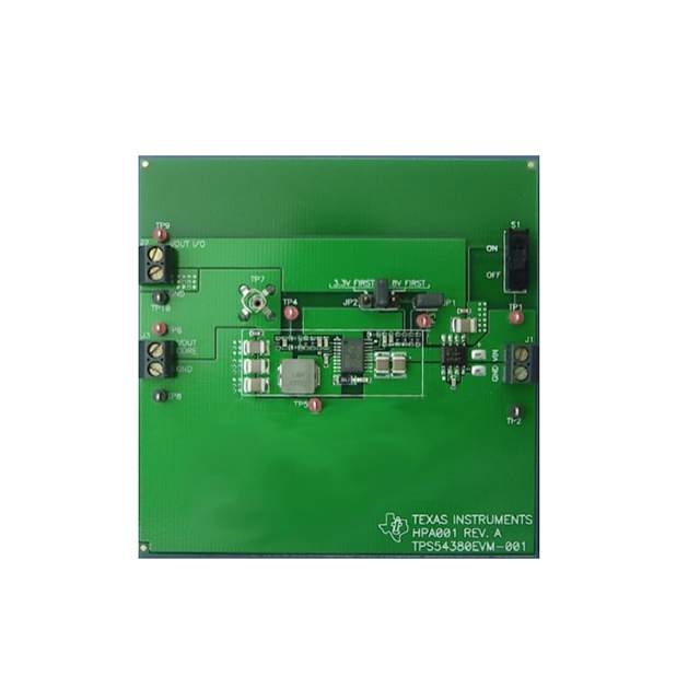 Picture of TPS54380EVM-001