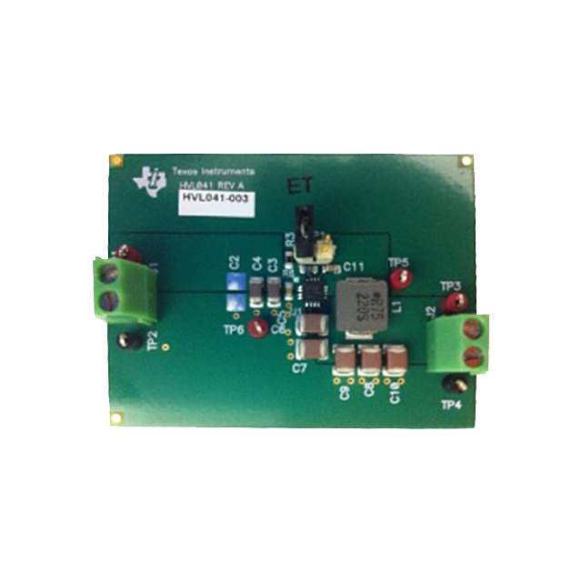 Picture of TPS54388EVM