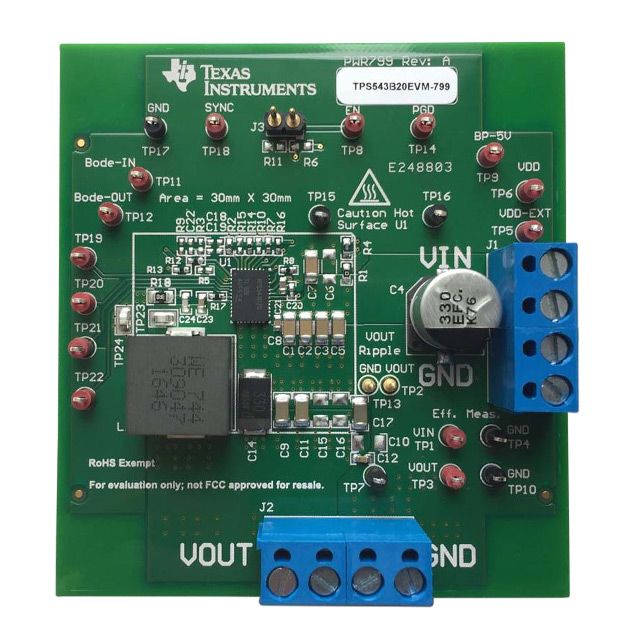 Picture of TPS543B20EVM-799