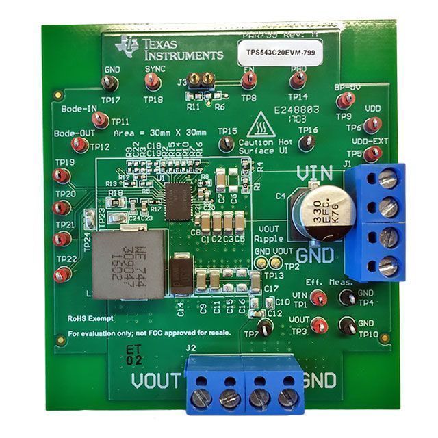 Picture of TPS543C20EVM-799