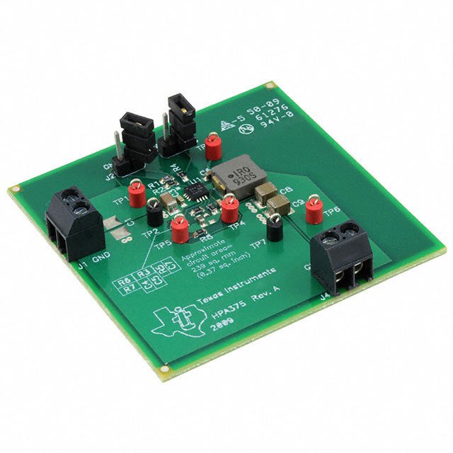 Picture of TPS54418EVM-375