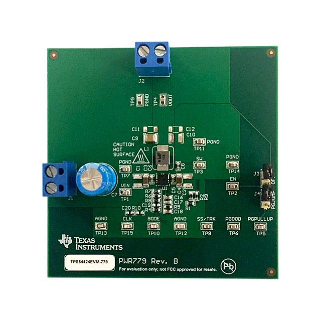 Picture of TPS54424EVM-779
