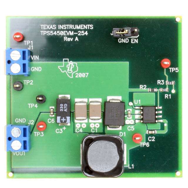 Picture of TPS5450EVM-254