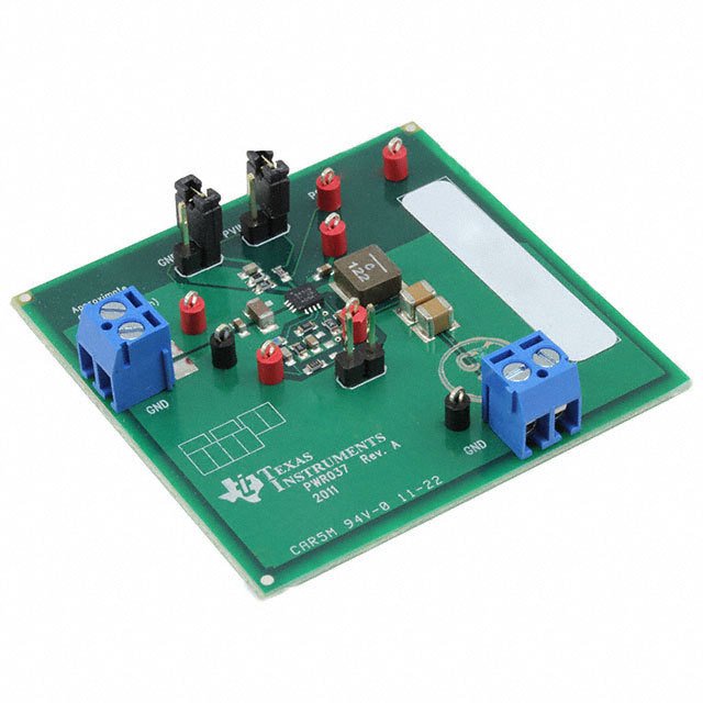 Picture of TPS54519EVM-037