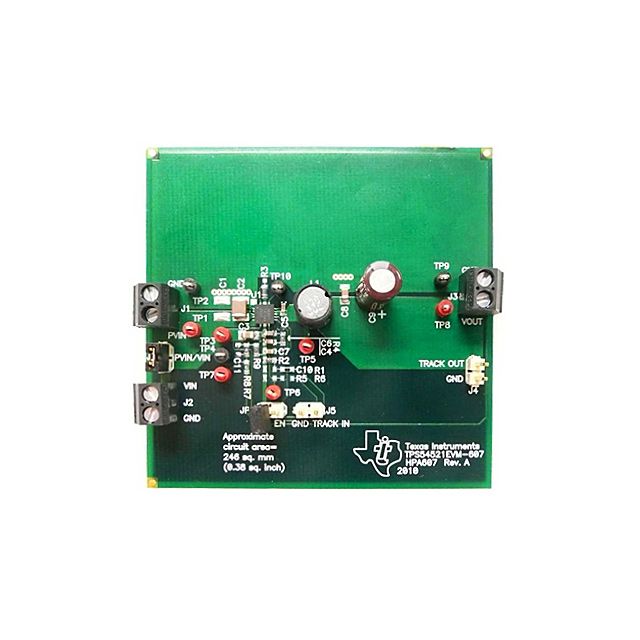 Picture of TPS54521EVM-607