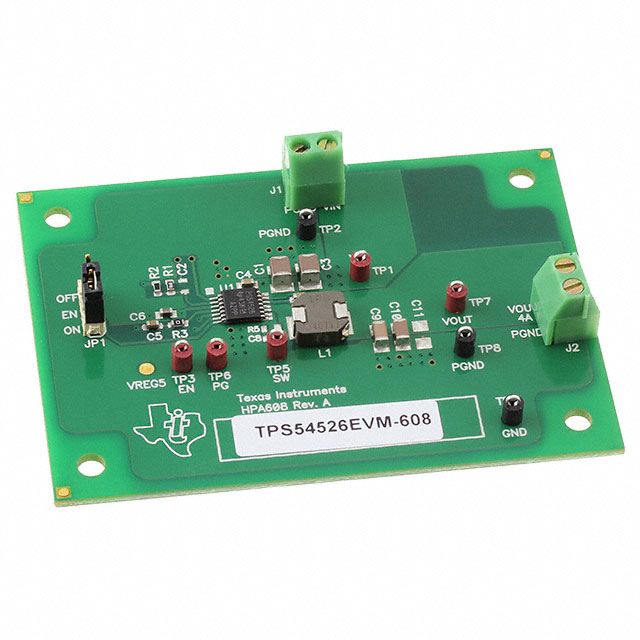 Picture of TPS54526EVM-608