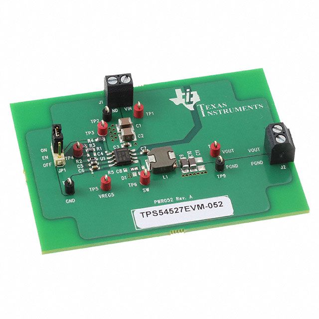 Picture of TPS54527EVM-052