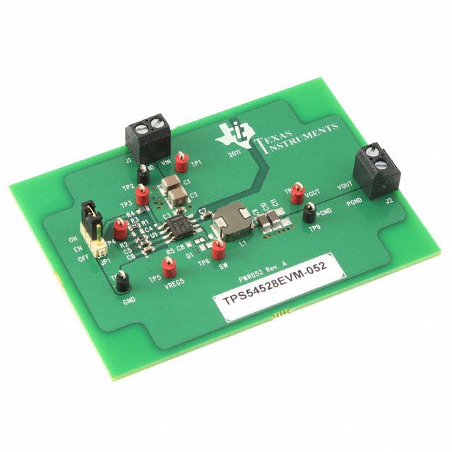 Picture of TPS54528EVM-052