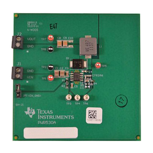 Picture of TPS54531EVM-530