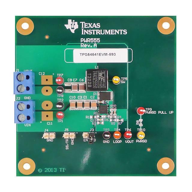 Picture of TPS54541EVM-555