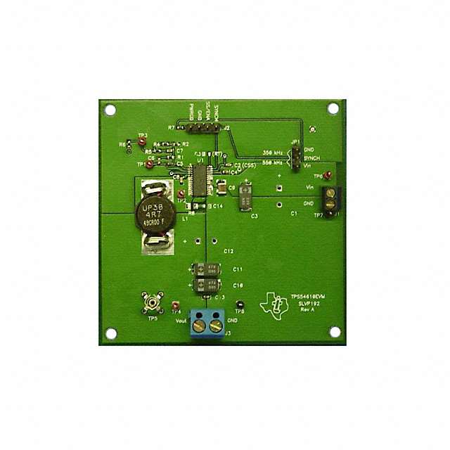 Picture of TPS54610EVM-192