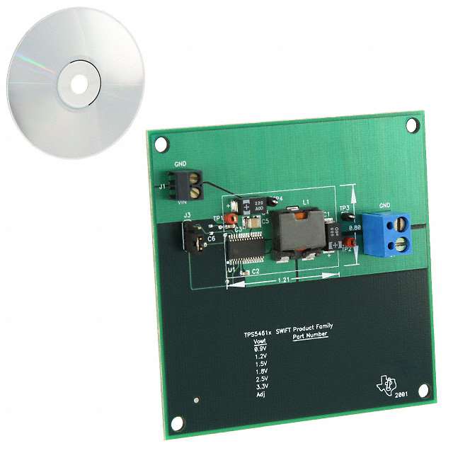 Picture of TPS54614EVM-183