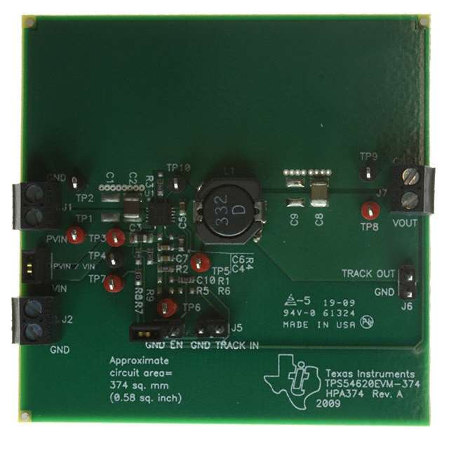 Picture of TPS54620EVM-374