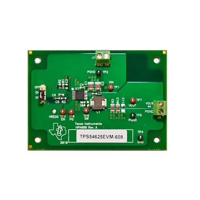 Picture of TPS54625EVM-608