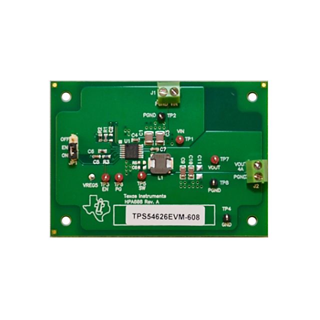 Picture of TPS54626EVM-608