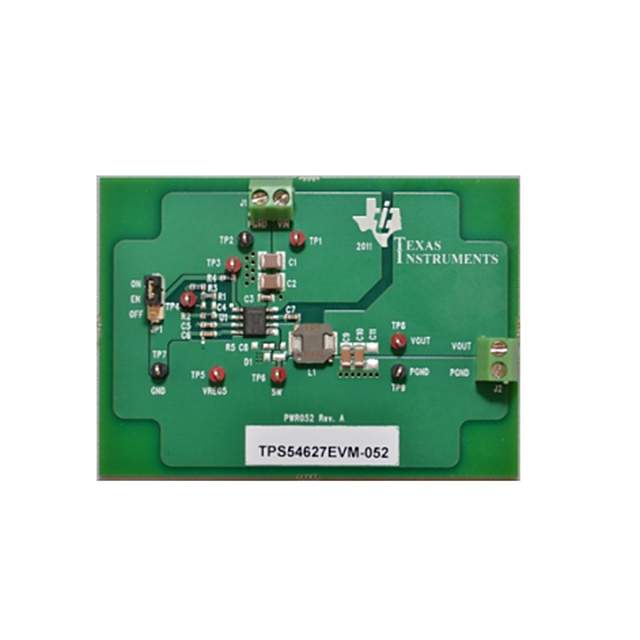 Picture of TPS54627EVM-052