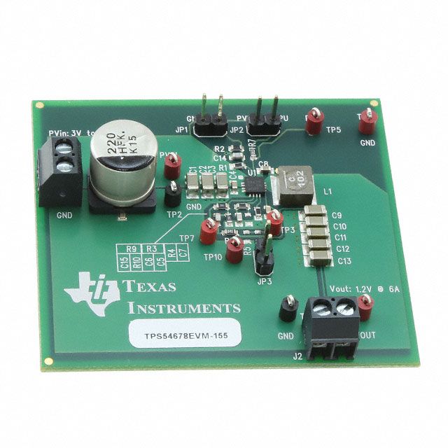 Picture of TPS54678EVM-155