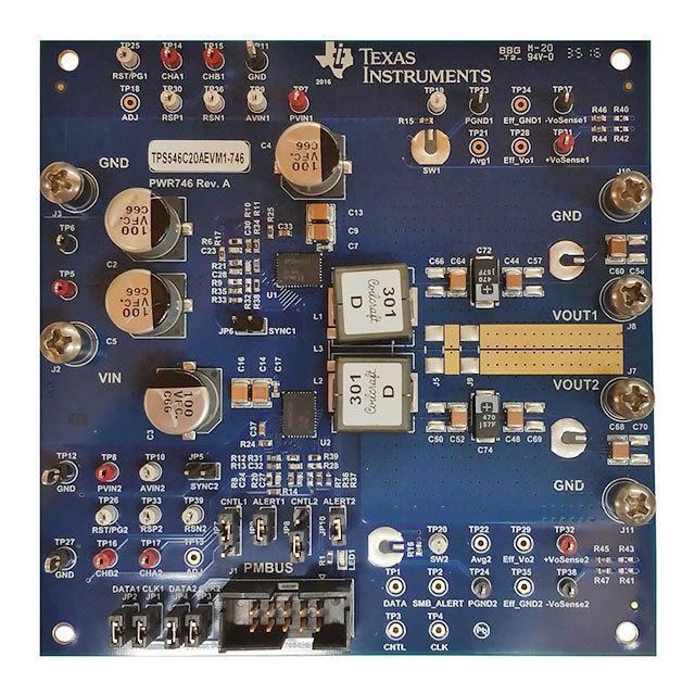 Picture of TPS546C20AEVM1-746