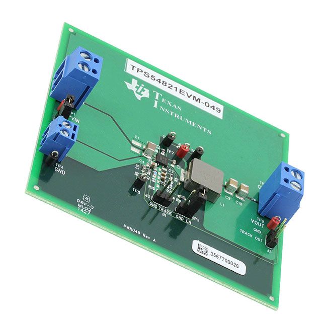 Picture of TPS54821EVM-049