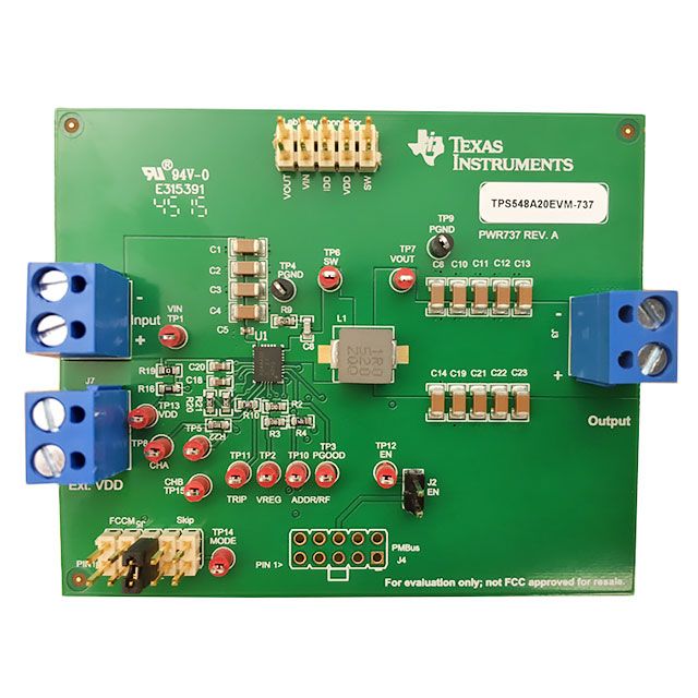 Picture of TPS548A20EVM-737