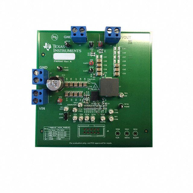 Picture of TPS548B22EVM-847