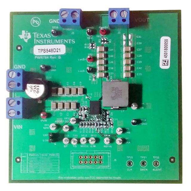 Picture of TPS548D21EVM-784