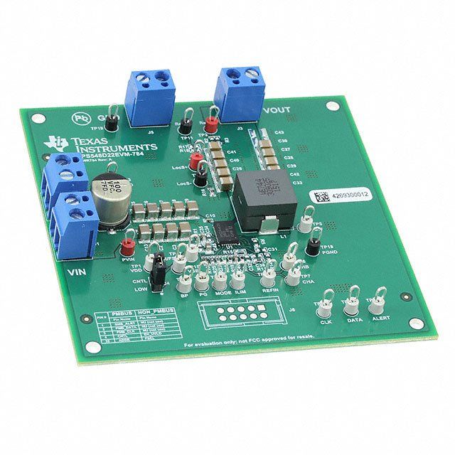 Picture of TPS548D22EVM-784
