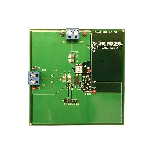 Picture of TPS54917EVM-367