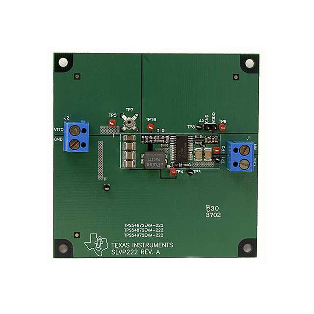 Picture of TPS54972EVM-222