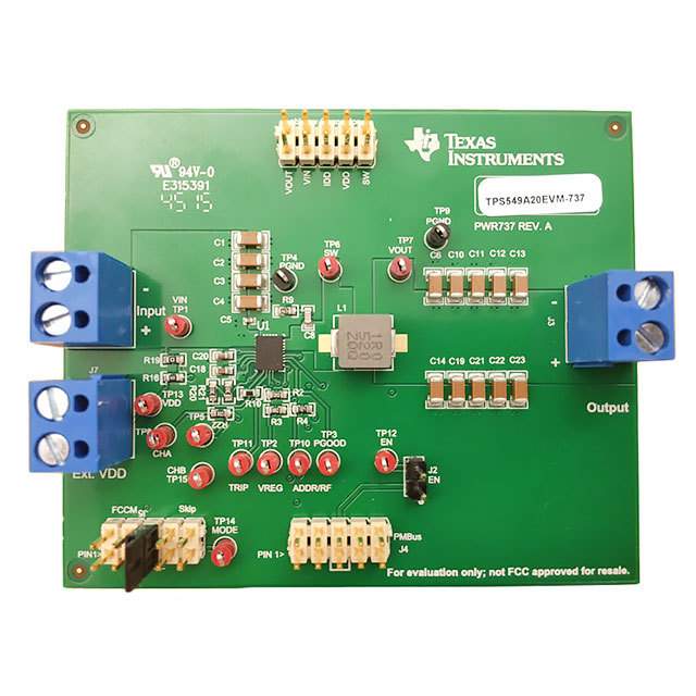 Picture of TPS549A20EVM-737