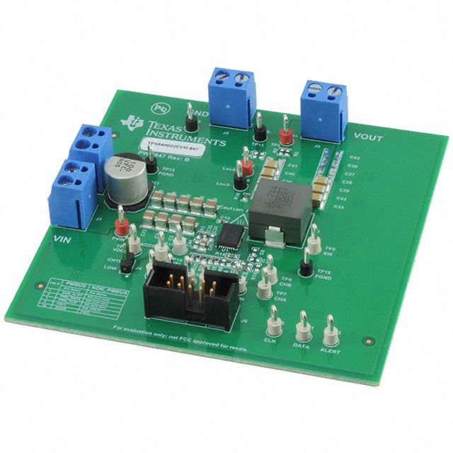 Picture of TPS549B22EVM-847