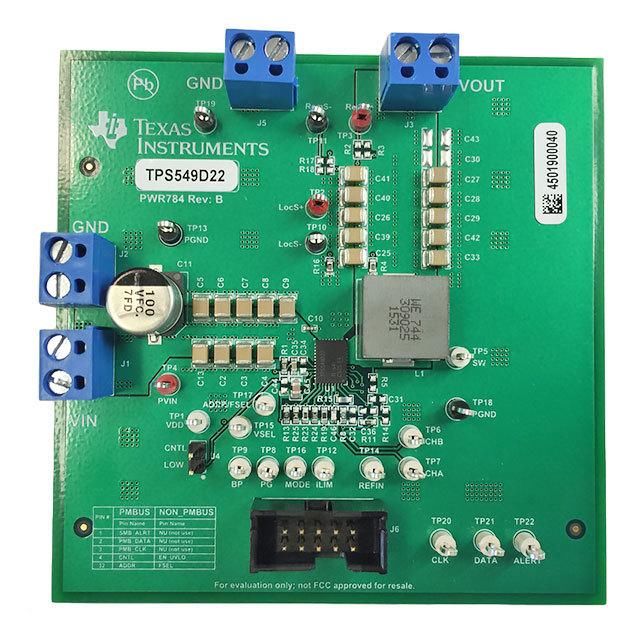 Picture of TPS549D22EVM-784
