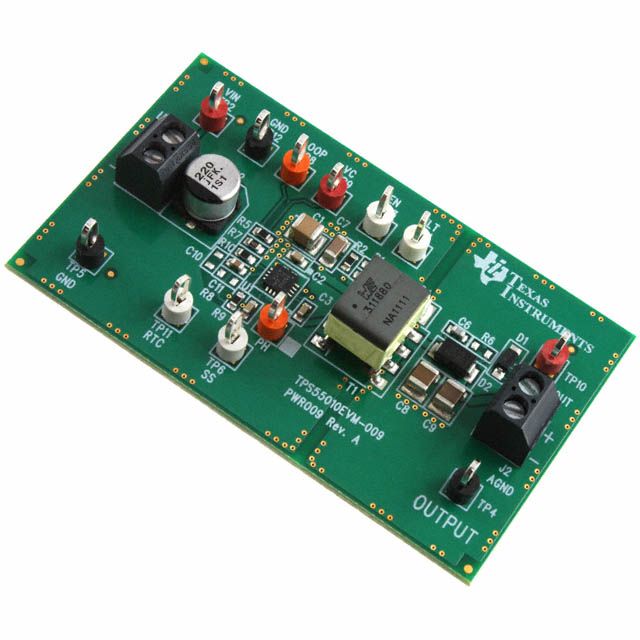 Picture of TPS55010EVM-009