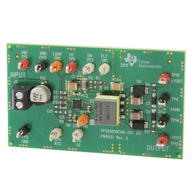 Picture of TPS55010EVM-051