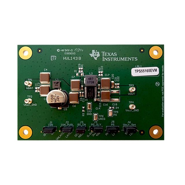 Picture of TPS55165Q1-EVM