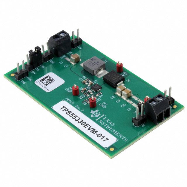 Picture of TPS55330EVM-017