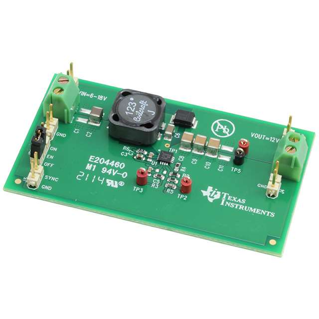 Picture of TPS55340EVM-147